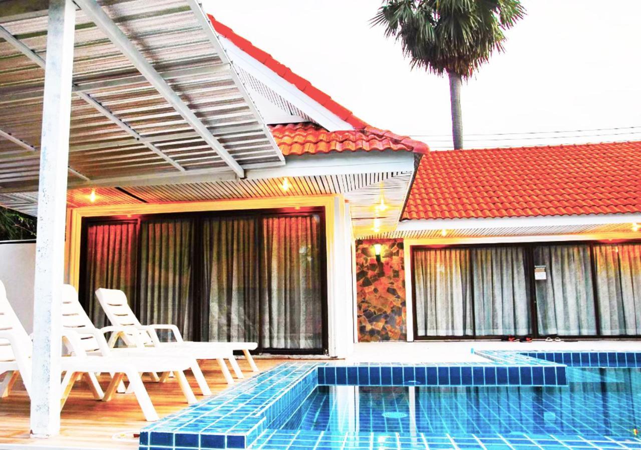 Baan Golden Pool Villa Szamroijot Kültér fotó