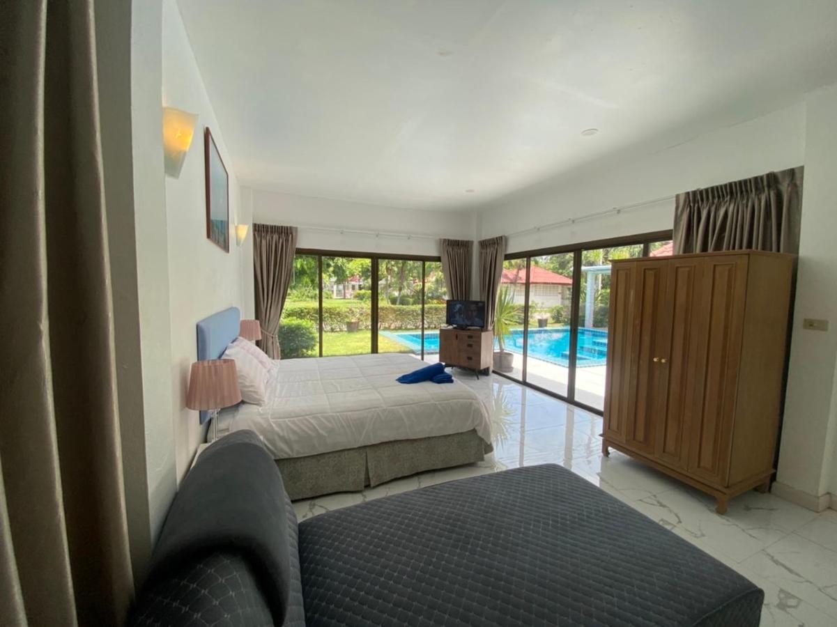 Baan Golden Pool Villa Szamroijot Kültér fotó